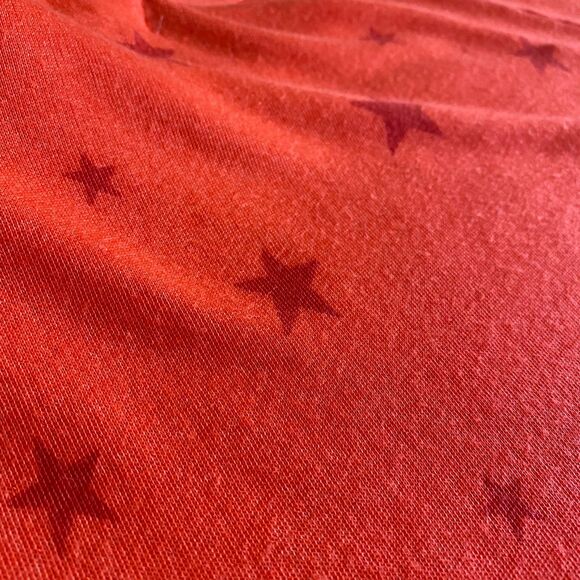 Sundry Orange Star Sweater Women's 3/Large - Picture 10 of 12